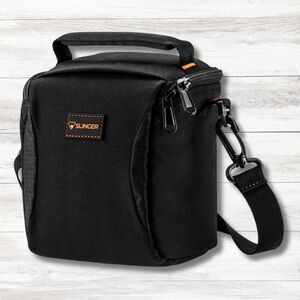 Slinger Alpine 120 Camera Bag Black Water Resistant Multi-Device Shoulder Strap